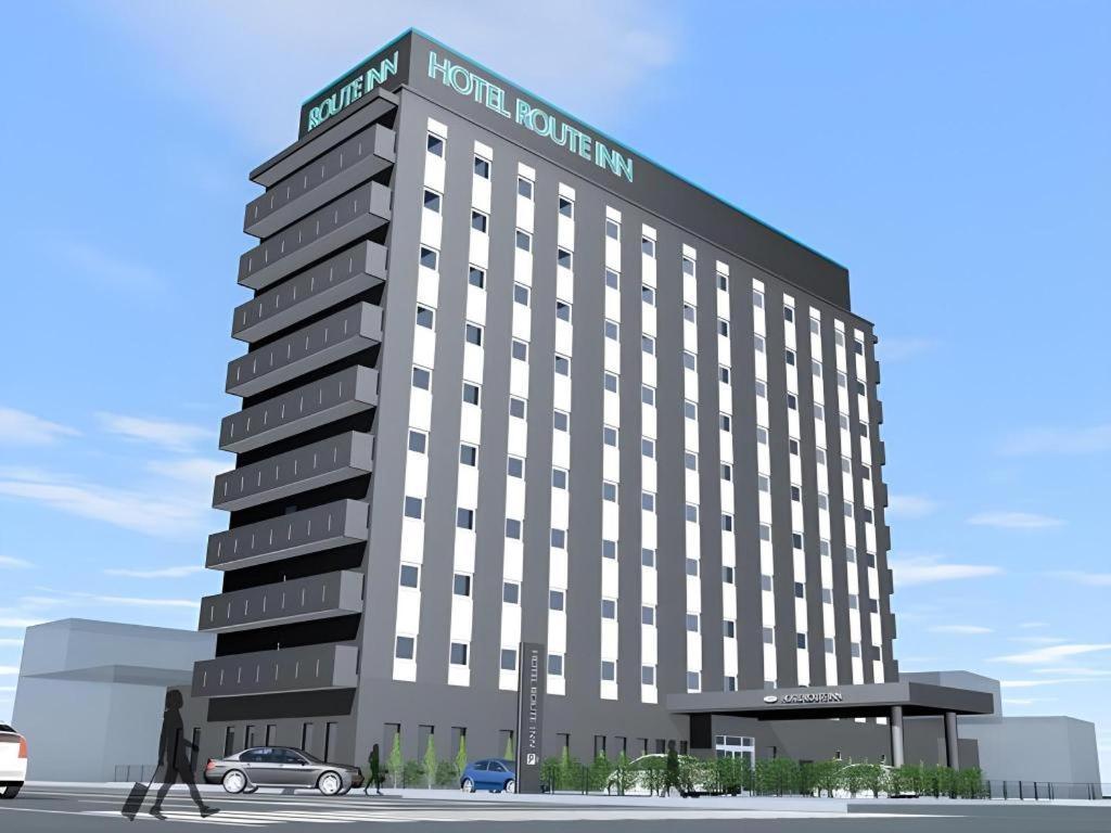 Hotel Route Inn Miyakonojo Bagian luar foto